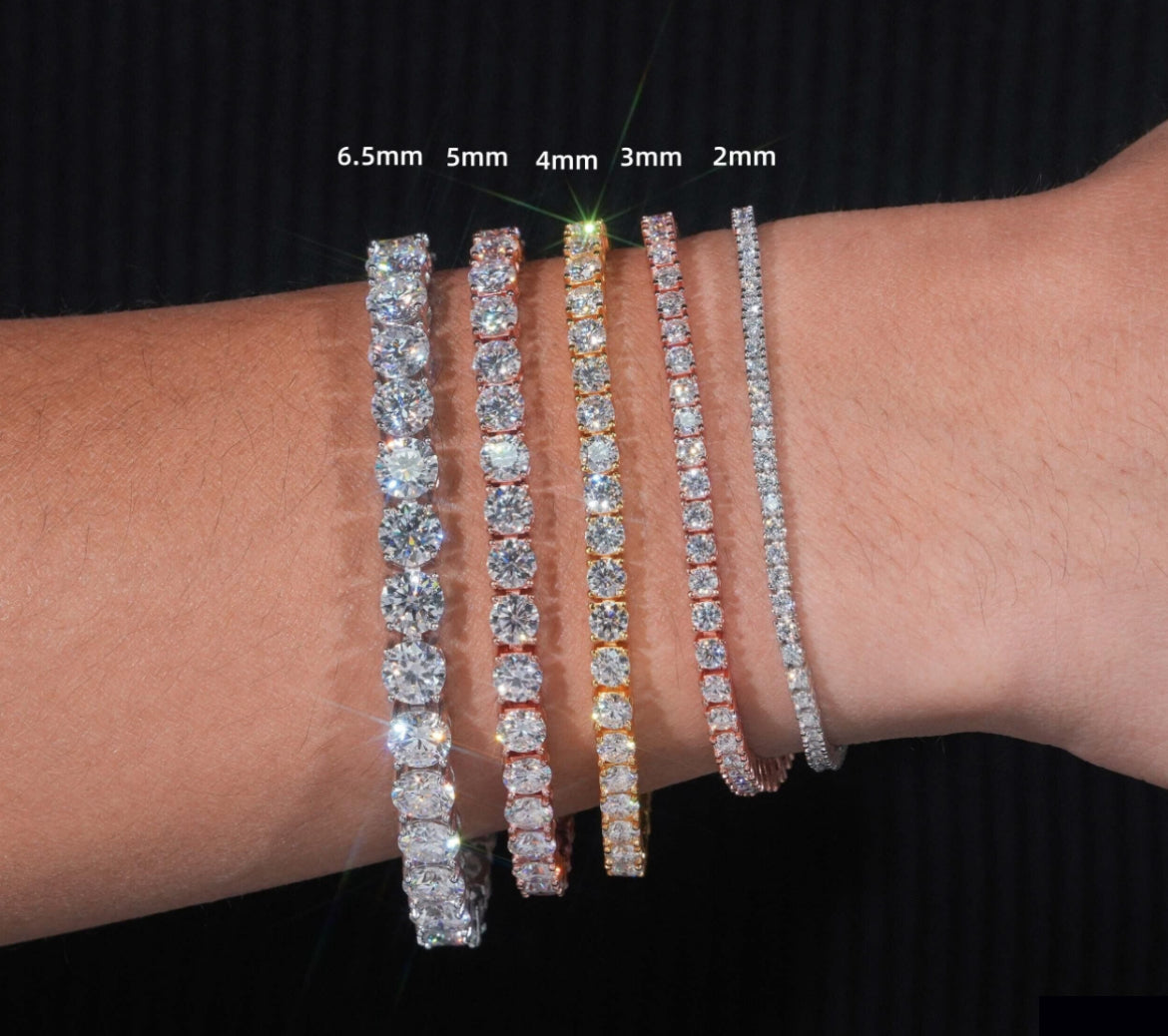 AMG Tennis Bracelets