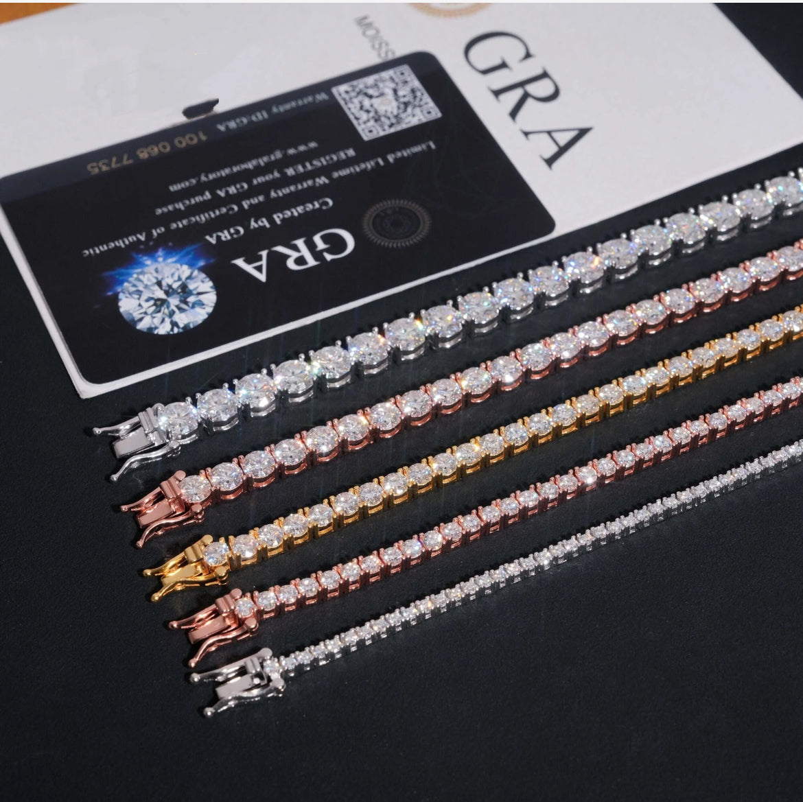AMG Tennis Bracelets