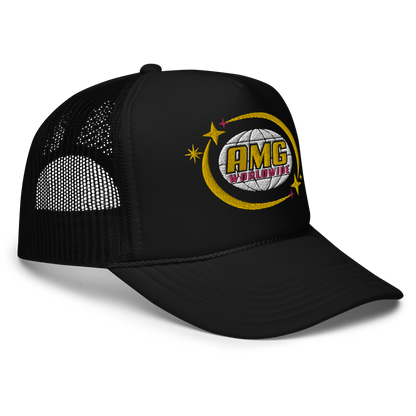 AMG World wide  trucker hat